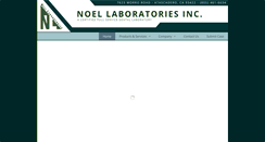 Desktop Screenshot of noellabs.com